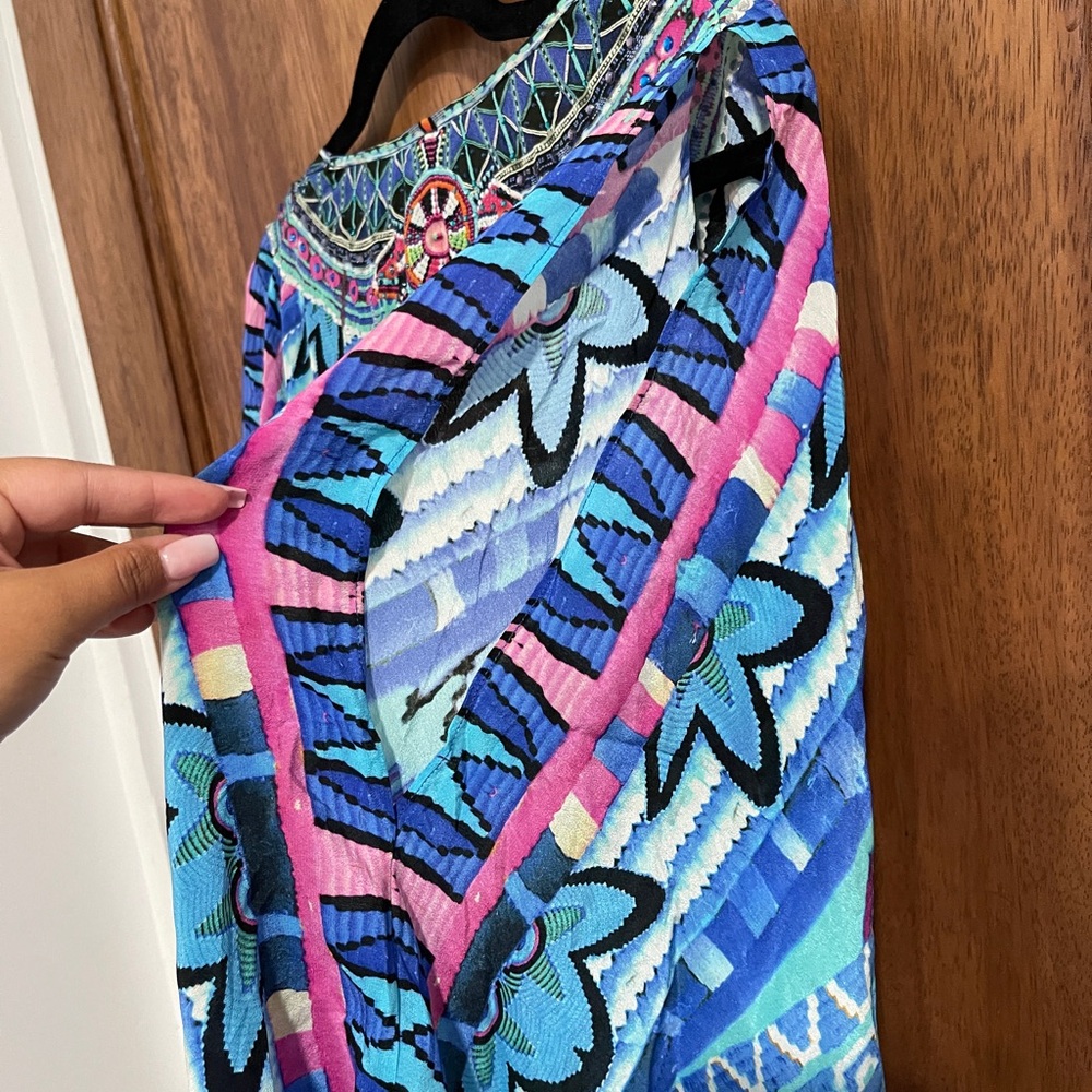 Camilla Multicolor Patterned Garment - image 4